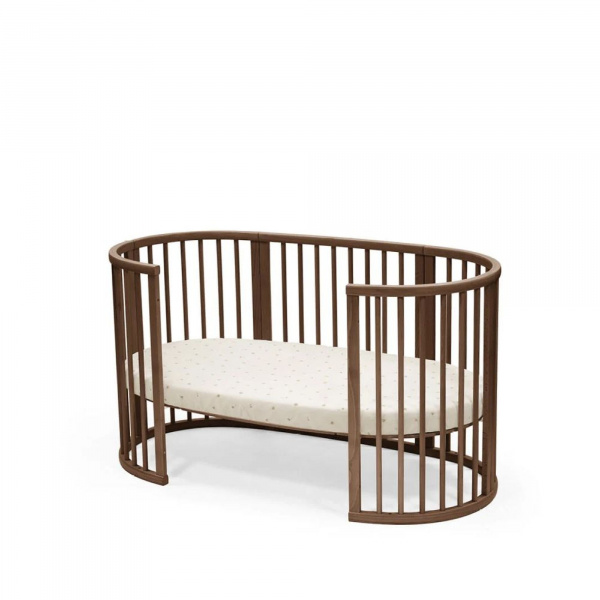 Drap housse sleepi flower ecru Stokke