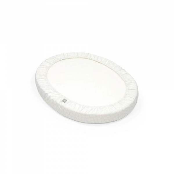 Drap housse mini sleepi fans grey Stokke