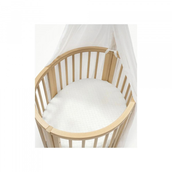 Drap housse mini sleepi fans grey Stokke