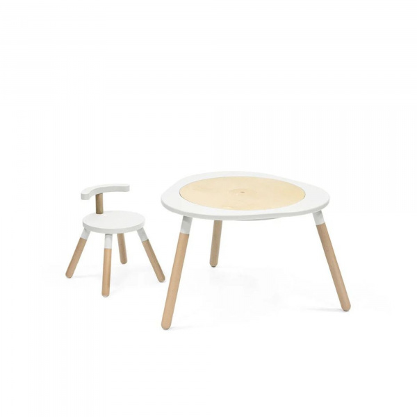 Chaise enfant mutable blanc Stokke