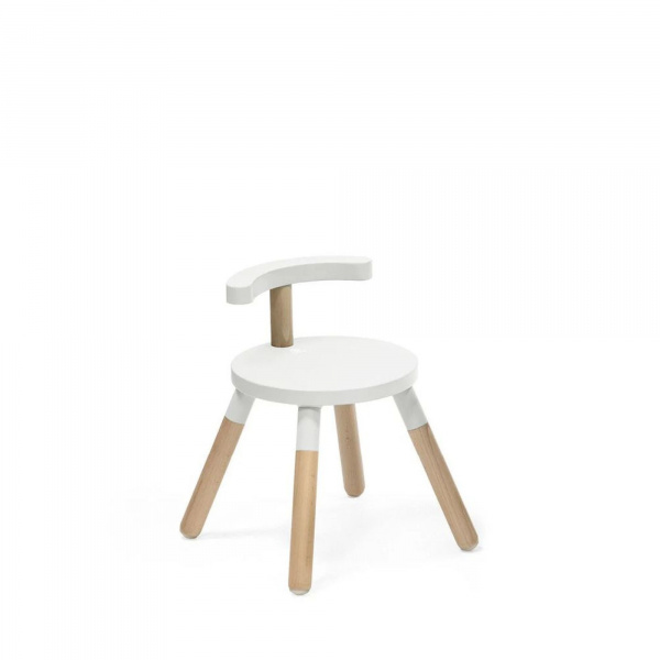 Chaise enfant mutable blanc Stokke