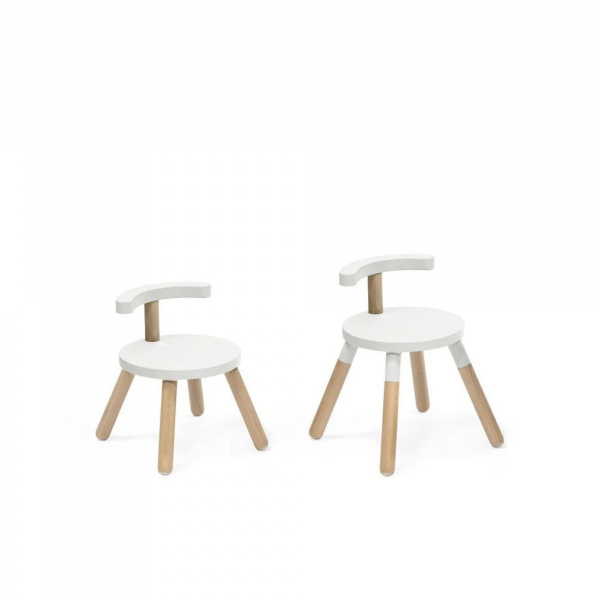 Chaise enfant mutable blanc Stokke