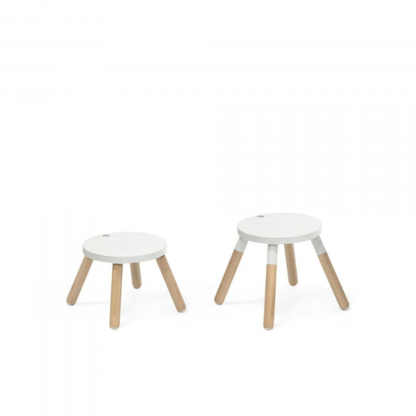 Chaise enfant mutable blanc Stokke