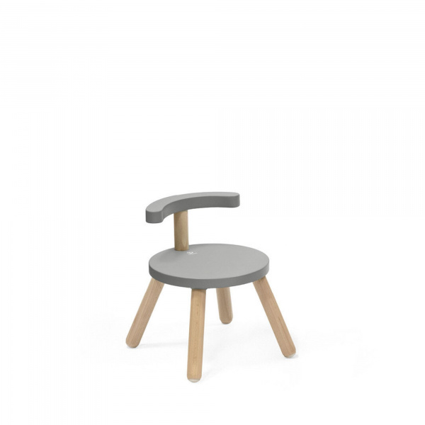 Chaise enfant mutable gris tempête Stokke