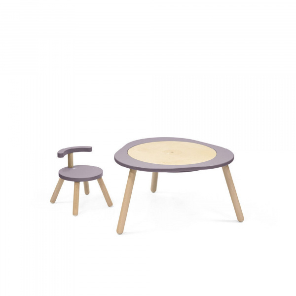 Chaise enfant mutable gris tempête Stokke