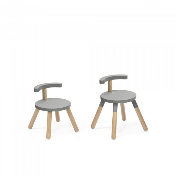 Chaise enfant mutable gris tempête Stokke