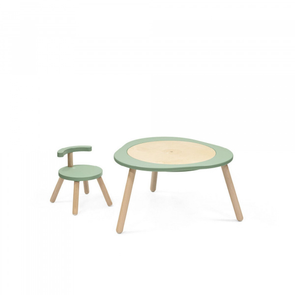 Chaise enfant mutable clover green Stokke