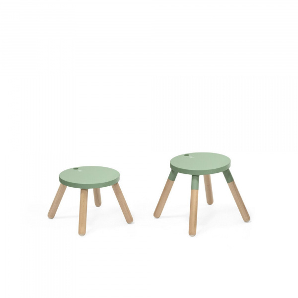 Chaise enfant mutable clover green Stokke
