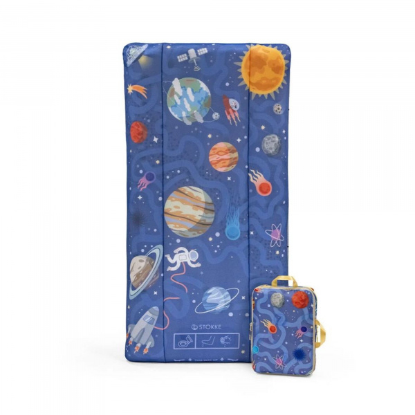 Lit matelas de voyage cloudsleepper jetkids space maze Stokke