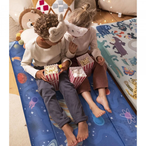 Lit matelas de voyage cloudsleepper jetkids space maze Stokke