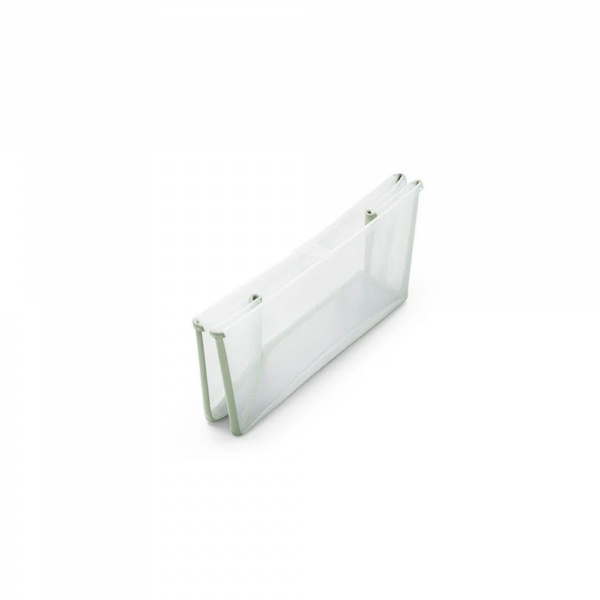 Pack baignoire flexi bath verte + support à pieds Stokke