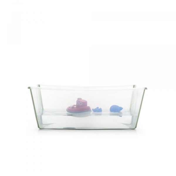 Pack baignoire flexi bath verte + support à pieds Stokke