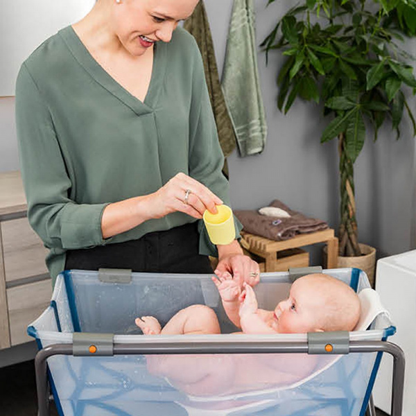 Support de baignoire bébé flexibath gris Stokke