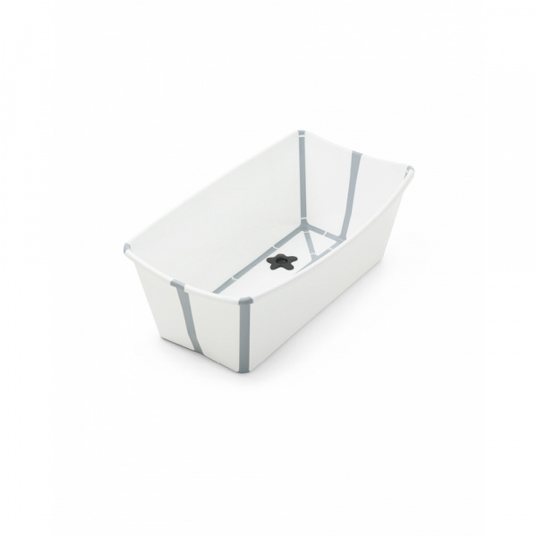 Baignoire flexi bath blanche Stokke