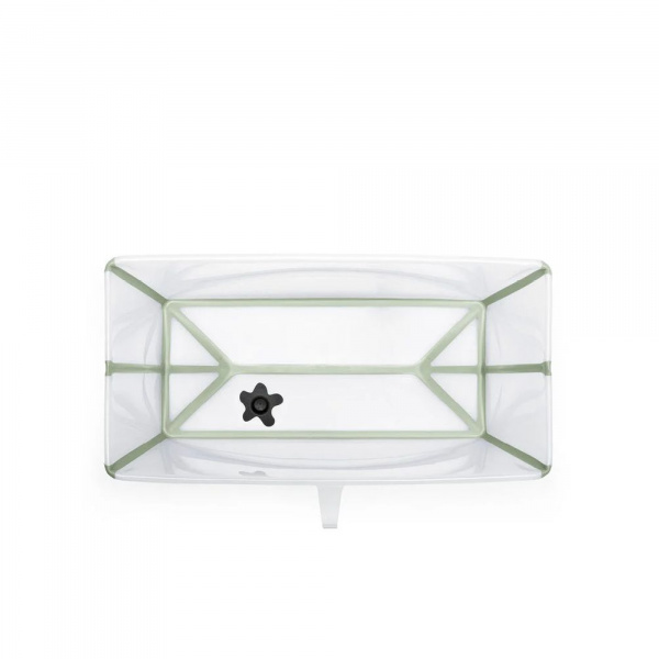 Baignoire flexi bath verte Stokke