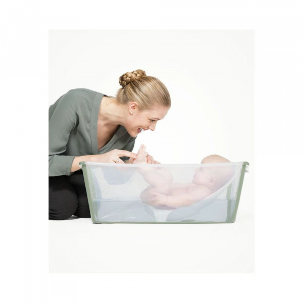 Baignoire flexi bath verte Stokke