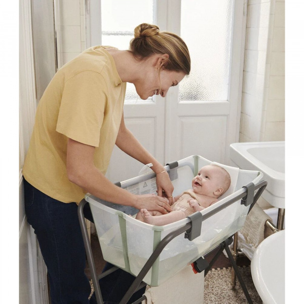 Baignoire flexi bath verte Stokke