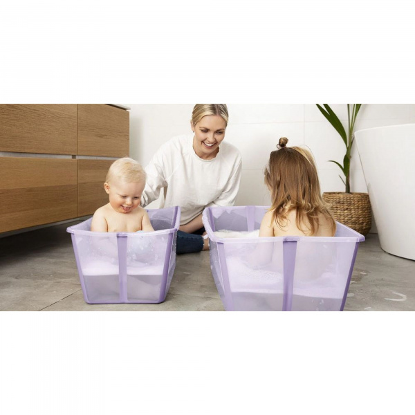 Baignoire flexi bath lavender Stokke