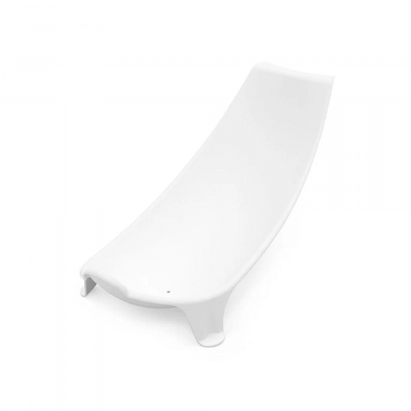 Pack complet baignoire flexi bath blanche + support + transat nouveau-né Stokke