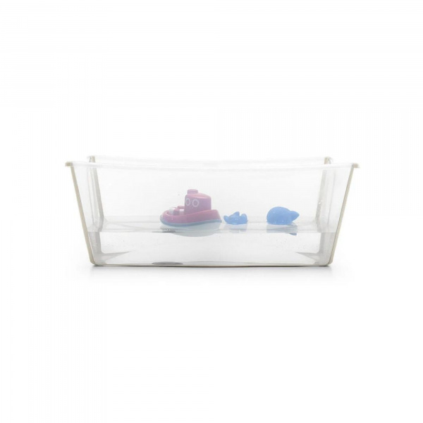 Baignoire flexi bath xl sandy beige + transat de bain Stokke