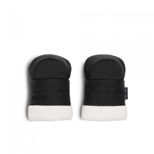Moufles yoyo noir Stokke