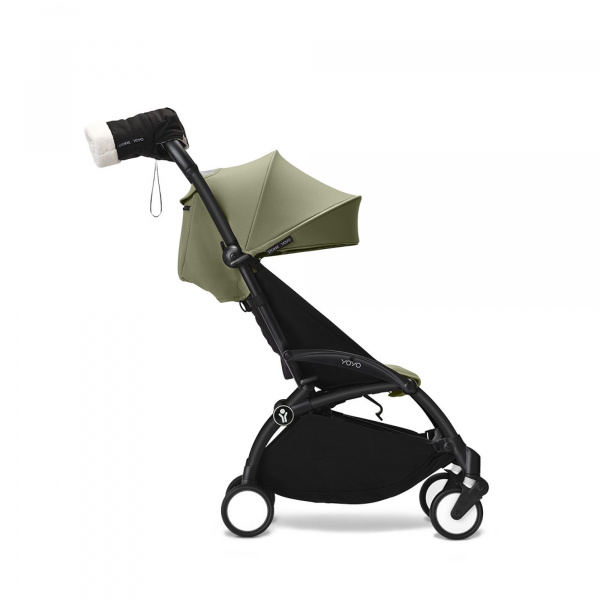 Moufles yoyo noir Stokke