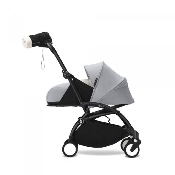 Moufles yoyo noir Stokke