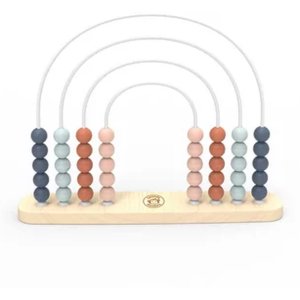 Boulier arc-en-ciel en bois Speedy monkey