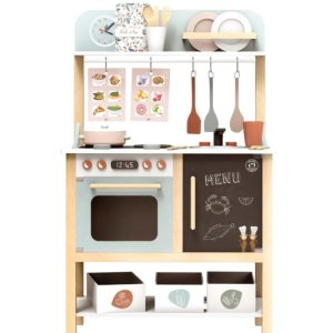 Cuisine enfant en bois party avec accessoires Speedy monkey
