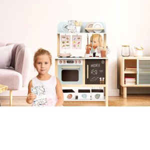 Cuisine enfant en bois party avec accessoires Speedy monkey