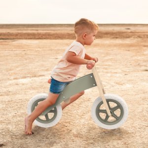 Draisienne enfant en bois Speedy monkey