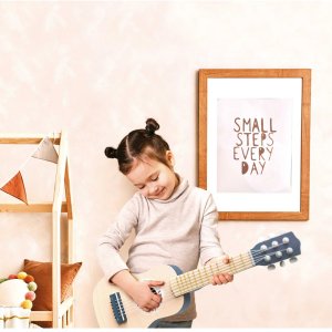 Guitare en bois enfant à 6 cordes Speedy monkey