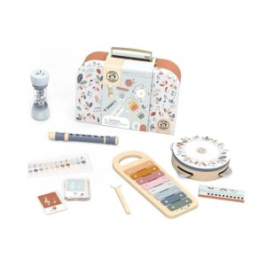 Coffret musical 5 instruments en valisette Speedy monkey