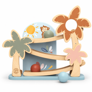 Circuit de boules en bois Speedy monkey