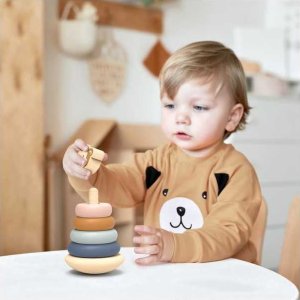 Culbuto singe en bois à empiler Speedy monkey