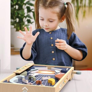 Flipper en bois pour enfant Speedy monkey