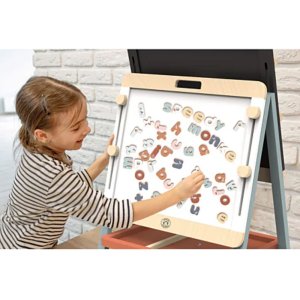 Lettres magnétiques en bois 60 pièces Speedy monkey
