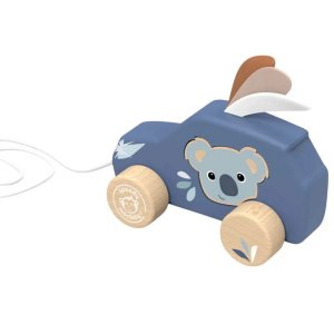 Voiture à tirer en bois koala Speedy monkey