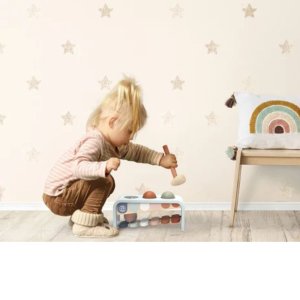 Xylophone et banc à marteler en bois 2 en 1 Speedy monkey