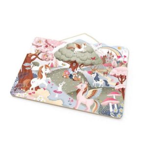 Puzzle magnétique licornes 48 pièces Speedy monkey