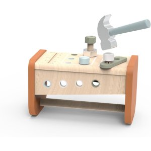 Boîte à outils établi en bois 2 en 1 dès 3 ans Speedy monkey