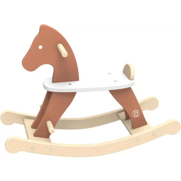 Cheval à bascule en bois Speedy monkey