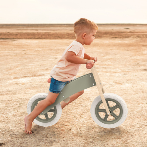 Draisienne enfant en bois Speedy monkey