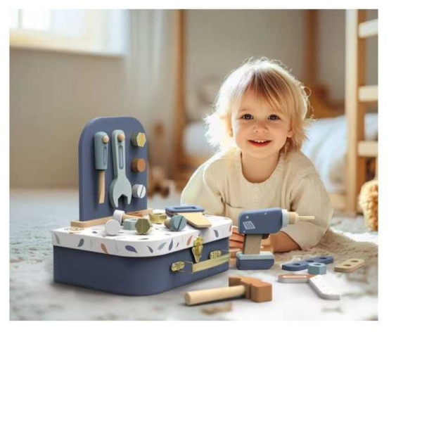 Valisette de bricolage enfant en bois Speedy monkey