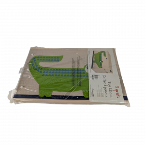 Les imparfaits - coffre à jouets crocodile 3 sprouts