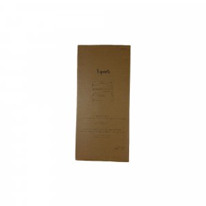 Les imparfaits - bibliothèque enfant terrazzo crème 3 sprouts