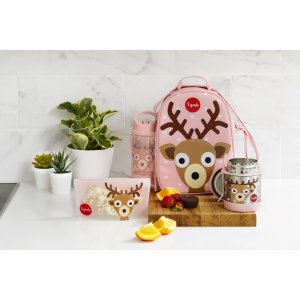 Lunch box enfant cerf 3 sprouts