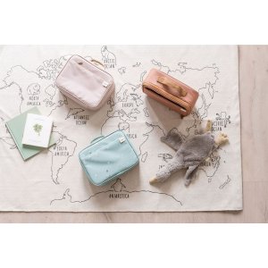 Lunch bag isotherme en tissu recyclé rouille 3 sprouts
