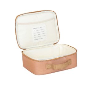 Lunch bag isotherme en tissu recyclé rouille 3 sprouts