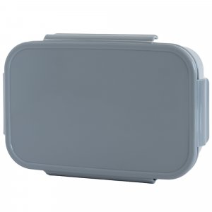 Lunch box en plastique recyclé bleu 3 sprouts